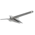 Lewmar LFX-21 Anchor Aluminum Alloy 21LB F/ 46-50' Boats. Fixed Price $837.47.