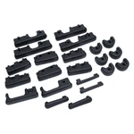 Kuryakyn Transformer Board Black Rubber Pad Set. Fixed Price $32.99.