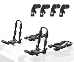 Leader Accessories Folding Kayak Rack 4 Pcs/set J Bar Car Roof For Canoe.... Fixed Price $177.79.