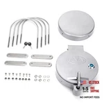 Aa Products Universal Conduit Carrier Kit Fit 8" Pvc Pipe, No Drilling Silver. Fixed Price $95.69.