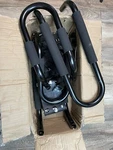 Fivklemnz One Pair Universal Kayak Canoe Rack Top Carrier Open Box. Fixed Price $52.00.