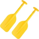 Lioobo Telescopic Kayak Paddle - 2PCS Plastic Aluminum Canoe Oar, Boating Acc.... Fixed Price $51.96.