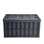 Vevor Collapsible Storage Bins With Lids, 65L 3 Packs, Folding Plastic Stackable. Fixed Price $76.78.