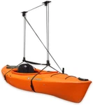 Kayak And Canoe Ceiling Pulley System, Garage Mount Storage Hoist, Heavy Duty. Fixed Price $71.28.