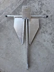 Young Marine Anchor Fluke For Different Size Boats, Deck, Fishing. Fixed Price $75.00.