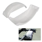 Hecasa Single-axle Trailer Fenders 8"-12" Skirt Wheels Top Step Boat Mo.... Fixed Price $64.62.