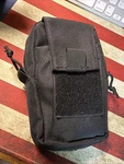 Tactical Molle Bottle / Utility Pouch Insulated Edc Organizer Black. Fixed Price $15.00.