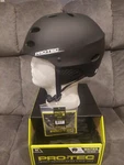 Pro-tec Water Ace Wake Helmet Rubber Black Medium Canoe Kayak Kite Protec. Fixed Price $50.11.