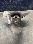 CP3834 Suzuki Marine Stainless Propeller Assy Left Hand 14 1/4X18P 15SPLINE. Fixed Price $149.00.