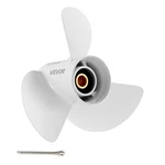 Vevor Outboard Propeller Aluminum Boat For Yamaha 60-130 Hp 15 Spline. Fixed Price $72.90.