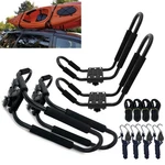 Taelakeni Pairs Kayak Carrier Racks, Universal Cars Roof J Bar 2.... Fixed Price $76.98.