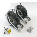 Heavy Duty Aluminium Boat Launching Wheels Quick Release Inflatable Dinghy. Fixed Price $242.21.