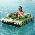 Inflatable Tank Swimming Pool Floats Rafts For Adults Kids Water Floaties Toys. Fixed Price $49.99.