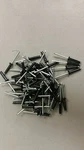 25 Kayak Tri-bulb Rivets-tri Grip Rivet- Black Rivet, Pack Usa. Fixed Price $8.95.