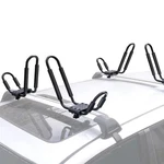 2SET Kayak Rack With Roof Top Cross Bar Mount For Canoe Paddle Board Carrier. Fixed Price $65.99.