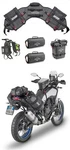 Givi Canyon Waterproof Adventure Motorcycle Luggage Kit GRT721 GRT722B & GRT714B. Fixed Price $419.76.