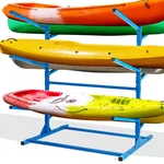 Freestanding Kayak Rack Adjustable Sup Weatherproof Surfboard Storage. Fixed Price $199.97.