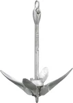 Seachoice 41020 Galvanized Folding Grapnel Anchor 7 Lbs For Small Boat Dinghies. Fixed Price $42.59.