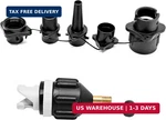 Sup Pump Adaptor Inflatable Boat Air Valve Adapter Kit Paddleboard. Fixed Price $16.07.