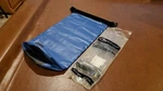 Earth Pak Waterproof Dry Bag 10L Roll Top Compression Backpack Hiking Blue -new. Fixed Price $11.95.