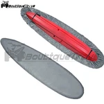 Waterproof Universal Kayak Canoe Boat Storage Cover Grey 10.2FT 11.4FT. Fixed Price $18.77.