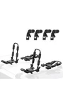 Leader Accessories Folding Kayak Rack 4 Pcs/set J Bar Car Roof. Fixed Price $109.00.