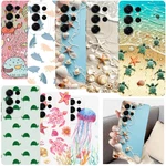 Robust Tpu Phone Case Cover For Samsung Galaxy S25 Ultra S26 S24 A15 Sea Animals. Fixed Price $13.15.