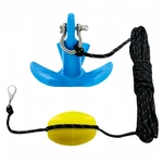 Xialuo Marine River Anchor Kit 8 Lb Blue Pe Coated Kayak Accessories W.... Fixed Price $54.82.