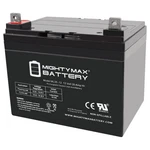 Mighty Max 12V 35AH Replacement Battery For Minn Kota Sevylor Trolling Motor. Fixed Price $74.99.