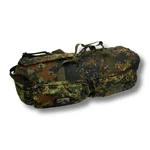 Tactical Military Duffel Bag Flecktarn Camo Cordura 500D Gear Transport. Fixed Price $159.99.