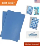 Underwater Pool Liner Repair Kit With Strong Vinyl Glue & Peel-and-stick Patches. Fixed Price $33.99.