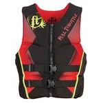 Full Throttle Men's Hinged Rapid-dry Flex-back Vest Red, Small. Fixed Price $65.00.