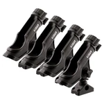 Scotty Black Power Lock Fishing Rod Holder Set With 241 Side Deck Mount Four .... Fixed Price $116.90.