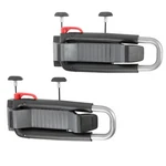 Yakima Jaylow Foldable Rooftop Kayak Cradle Stacker Mount. Fixed Price $261.64.