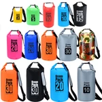 Pvc Waterproof Dry Bag Sack For Canoe Floating Boating Kayaking Camping Backpack. Fixed Price $10.99.