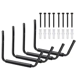 Lugo Heavy Duty Steel Hooks 4 Pc. Fixed Price $29.99.