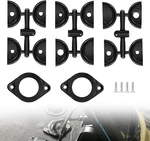 EMS-1001 Through Hull Wiring Kit With Rubber Insert, Blank Nylon Grommet. Fixed Price $15.99.