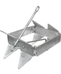 Extreme Max 3006.6821.1 Boattector Galvanized Cube Anchor (box-style) 13 Lbs.. Fixed Price $68.76.