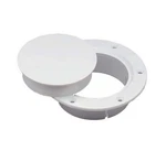 Marinco N10863DW Snap-in Deck Plate, 3" White 7.13 X 5.13 1.50 In",. Fixed Price $31.92.