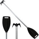 Five Oceans Canoe Paddle And Boat Hook, Black 4-FEET Long FO1876. Fixed Price $56.00.