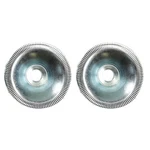 2 Pack 1.5" Clamp Screw Washer Transom Mount Fits Minn Kota Endura.... Fixed Price $33.99.