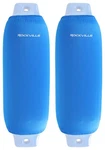Rockville C8527BL 8.5"X27 Blue Fender Covers, Stretchy, Uv/abrasion Resistant. Fixed Price $28.95.