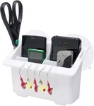 Shoreline Marine SL76643 Electronics Caddy With Suction Cups - White.. Fixed Price $8.79.