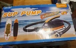 Stermay Sup Electric Air Pump HT-781 Inflates To 16PSI Mini Size Open Box. Fixed Price $30.95.