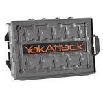 Yakattack Tracpak Stackable Storage Box Battleship Grey Kayak Fishing Gear. Fixed Price $57.95.