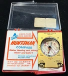 Vintage Silva Liquid-filled Jewel Bearing Made Sweden Huntsman Compass. Fixed Price $45.00.