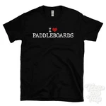 Love Paddleboards T-shirt Heart Paddler Explorer Water Adventure Balance. Fixed Price $21.53.