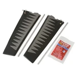 Hobie Miragedrive St Turbo Fin Kit V2 (gray/black) #72066001. Fixed Price $299.99.