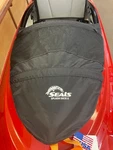 Seals Kayak Splash Deck 5.0 To 7.0 Half Skirt New With Tags. Fixed Price $55.00.