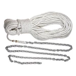 Lewmar Anchor Rode 5' 1/4" G4 Chain 100' 1/2" Rope 5/16" 69000331. Fixed Price $209.99.